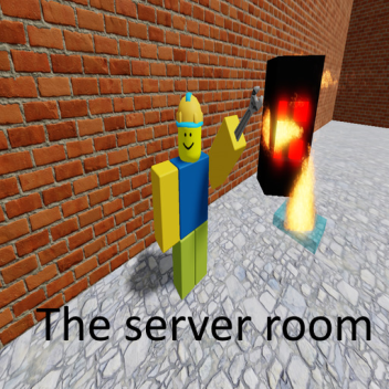 The server room