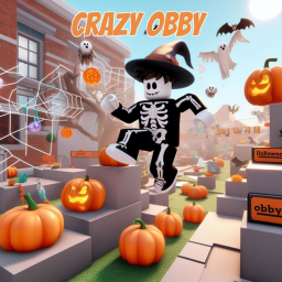 Crazy Obby [Hallowen]