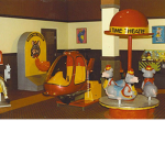 Chuck E. Cheese and friends