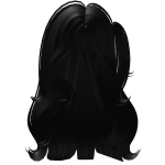 Black waves hair 