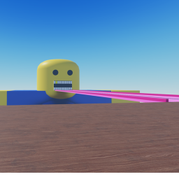 🍽️Feed the Giant Noob!🍔