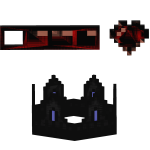 (⌛Animated + Limited) 8-Bit Royal Crown Black