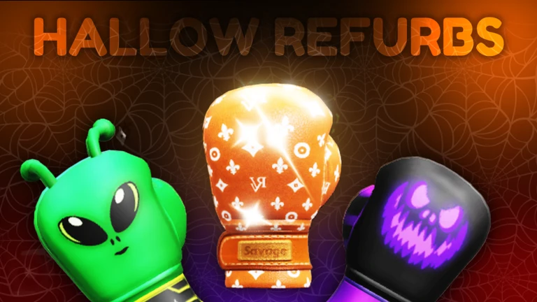 Halloween Refurbs 👽