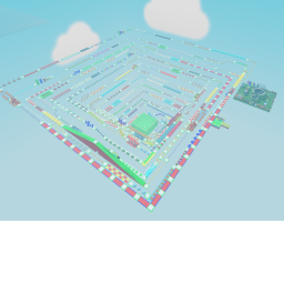 [New!]✨Mega obby ✨