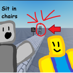 (🧑Update) Sit in chairs