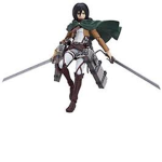 Mikasa from Attack on Titan