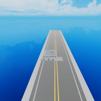 Magical floating island