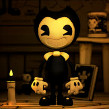 Bendy cartoon machine Roblox decal
