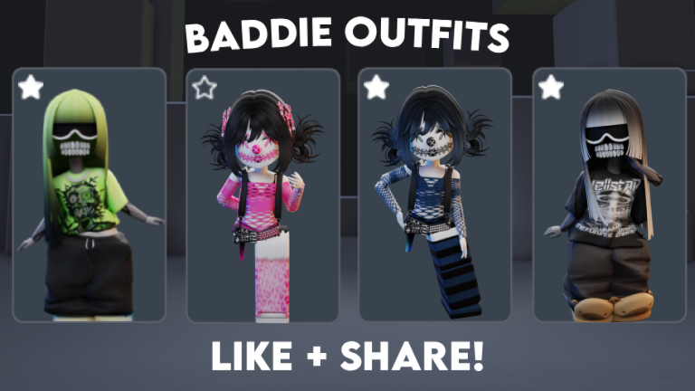 [NEW UPD 800+] Raiding Outfits screenshot 2