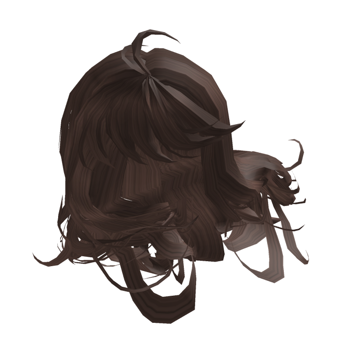 ★ WINDY AND BANGS HAIRSTYLE BROWN