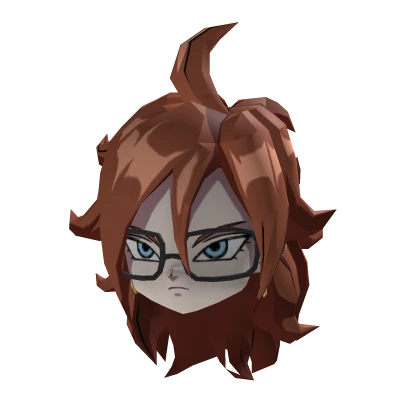 Android 21 Anime Chibi Head | Roblox Item - Rolimon's