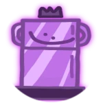 Amethyst Trophy Fridge