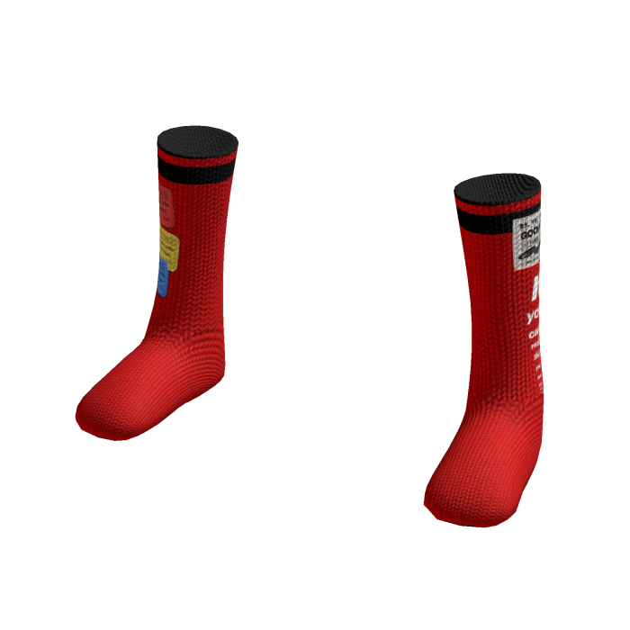 Daeye - Red Socks