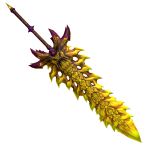 Golden Golem Sword