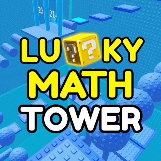 Lucky Math Tower 🧠 official Roblox game thumbnail
