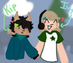 Shadow and Peeps