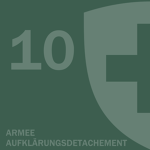 CH || Armee-Aufklärungsdetachement 10