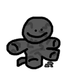Rock Plushie
