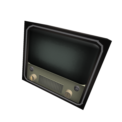 Old vintage retro tv