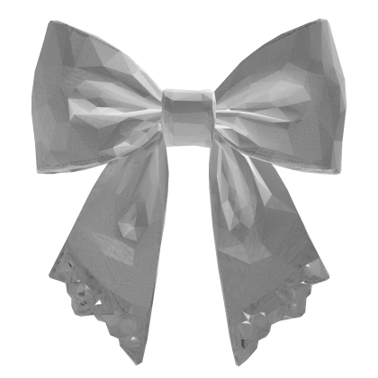 Doll Waist Ribbon - White