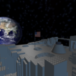 Moon Brickbattle