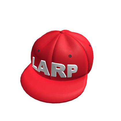 Larp Cap Red Roblox item