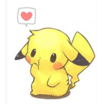 Kawaii Pikachu Gang