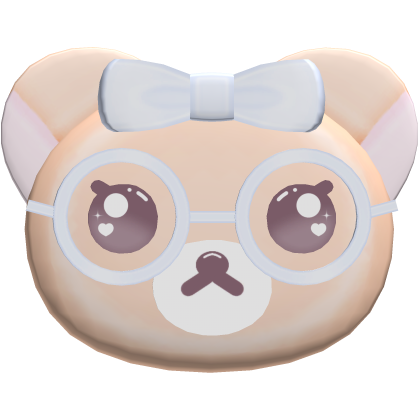 ♡ cute kawaii rilakkuma  hairclip Roblox item