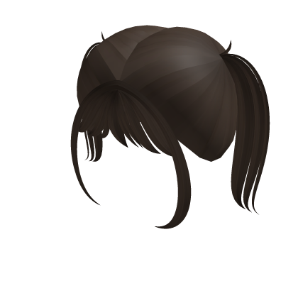 Brown Y2K Pigtails 