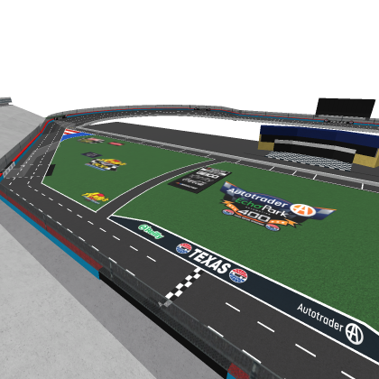Texas Motor Speedway Sim (2024 Edition)