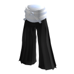 Samurai Pants(White and Black)