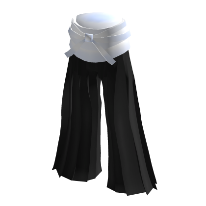 Samurai Pants(White and Black)