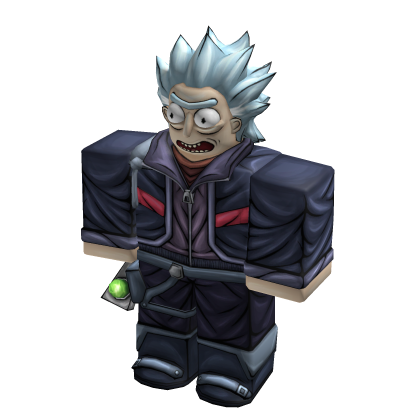 Rick Prime Suit - Rick and Morty (✔)