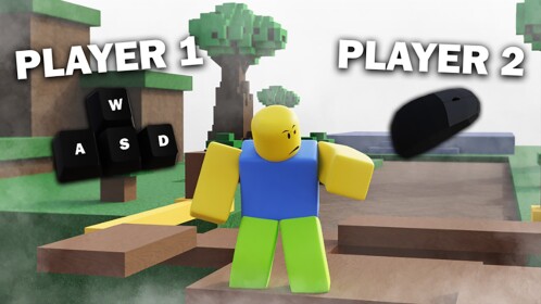UPDATE! In Control [2 Player Obby!]