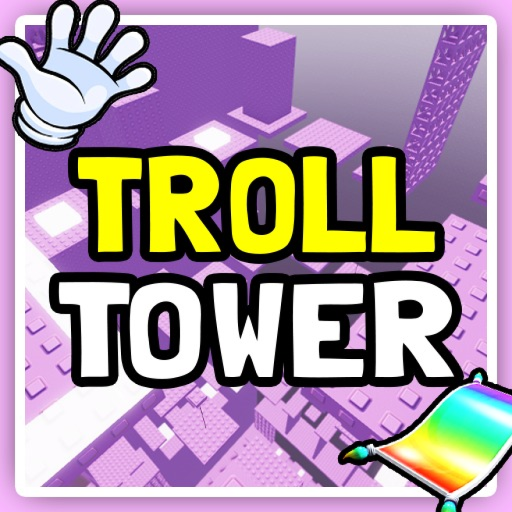 Gadget Troll Tower official Roblox game thumbnail