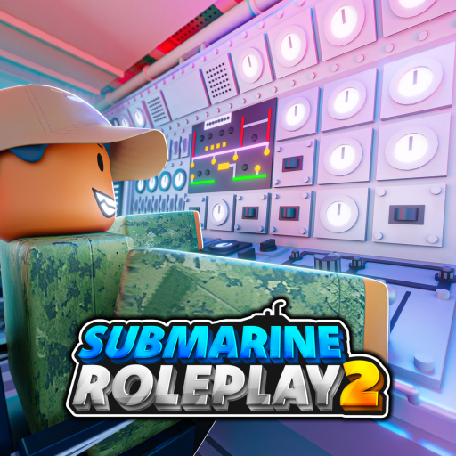[💥SHOTGUN] Submarine Roleplay 2 [3M+] official Roblox game thumbnail