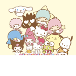 Sanrio Friends Family!