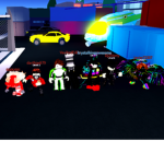 The JB gang