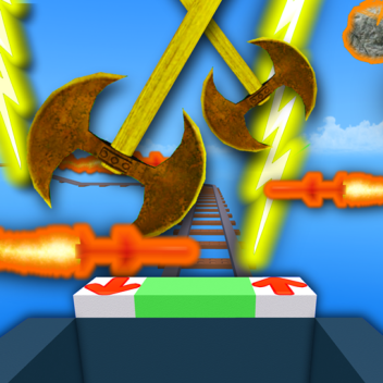 Cart Ride Into Pizza