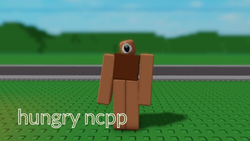HUNGRY CARL DA NPC