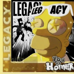 [NEW] You VS Homer LEGACY icon