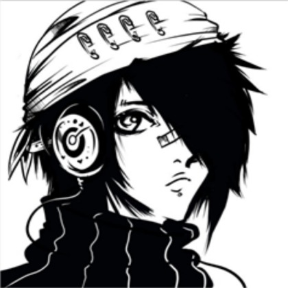 Emo boy Roblox decal