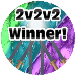 2 V 2 V 2 Winner.