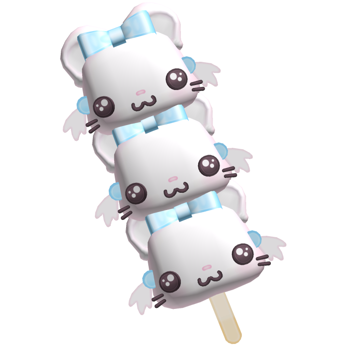 ♡ silly kawaii bijou hamster dango snack