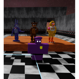 FNAF Free Roam Game
