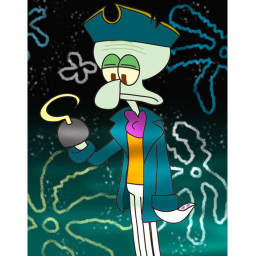 Squidwyrd Island.
