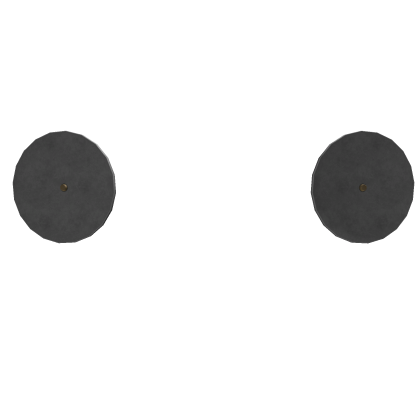 Medieval Gilded Circle Besagews V1