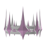 Pink Whom Crown