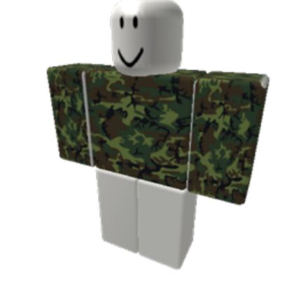 camo army shirt Roblox decal