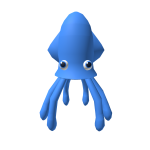 Cute Squid